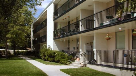Wymount Terrace Student Family Housing Apartments.